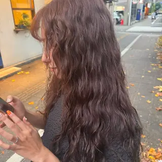 ロング カラー ZAZA KANNA🌺のヘアスタイル
