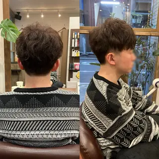 ショート カラー Lien's teraのヘアスタイル