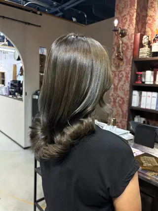ミディアム Barocco 🎀ヒメ🎀(19)のヘアスタイル