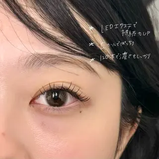 マツエク・マツパ 吉祥寺kasumi 🌛eye/browのマツエク・マツパデザイン