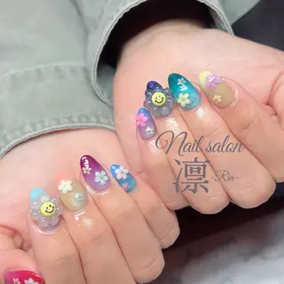 ネイル private salon凛のネイルデザイン