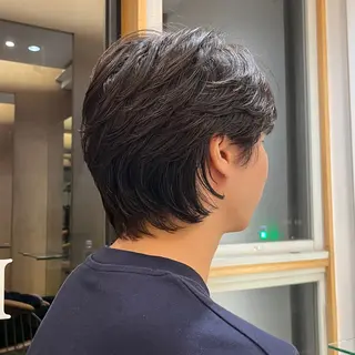 メンズ マリナ /パーマスタイル★のヘアスタイル