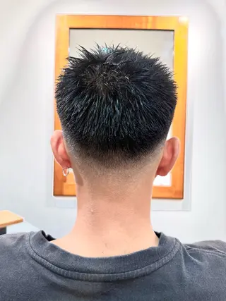 ショート 艶カラー、パーマ 祥一朗 WAWAのヘアスタイル