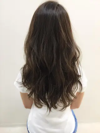 ロング 林 昌宏のヘアスタイル