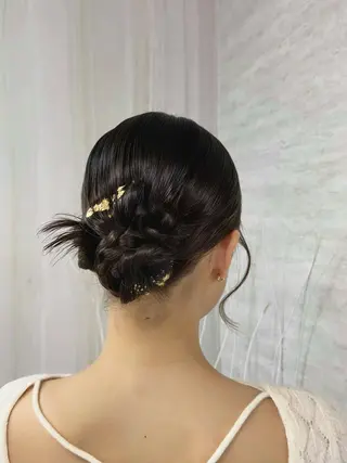ヘアアレンジ 透明感×韓国ヘア🦢 🪽アンジェ/池袋のヘアスタイル