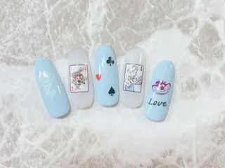 ネイル マジック ミラーのネイルデザイン