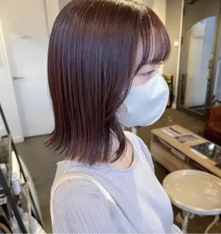 ミディアム JESSICA .のヘアスタイル