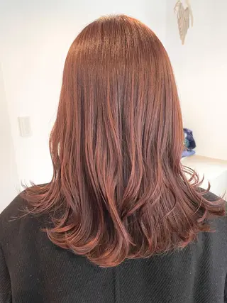 ロング カラー ヘアアレンジ REONA🪽✨薬院 レイヤーカット🫧のヘアスタイル