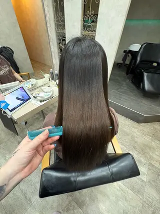 ロング 🫧艶髪・縮毛矯正 🫧koisoのヘアスタイル