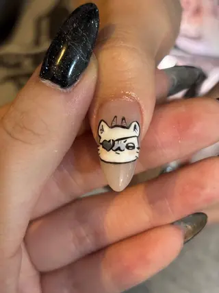 ネイル HITOMI まおのネイルデザイン