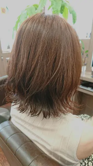 ミディアム カラー 榊原 一輝のヘアスタイル