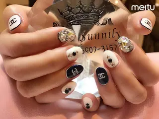 ネイル 長さだし専門店 M2 rikaのネイルデザイン