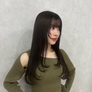 ロング 梅田\カットモデル\ 拓都🧩のヘアスタイル