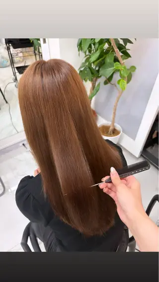 ロング 🌟京都駅／マツエク ／マツパ🌟あんじゅのヘアスタイル
