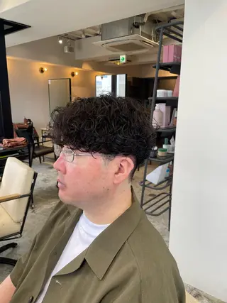 ショート パーマ 梅田💥Cut/ Perm💥ふみのヘアスタイル