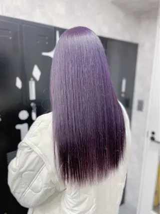 ロング カラー 十人十色地雷カラー 🎀りゅうぱちのヘアスタイル