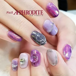 ネイル Nail  Aphroditeのネイルデザイン