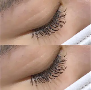 マツエク・マツパ 束感・似合わせ☽ mizunaのマツエク・マツパデザイン