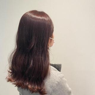 ロング カラー Rubik's 梅田茶屋町/叶莉のヘアスタイル