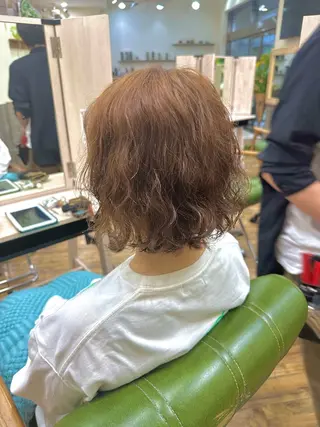 ショート K＋★ ことねのヘアスタイル