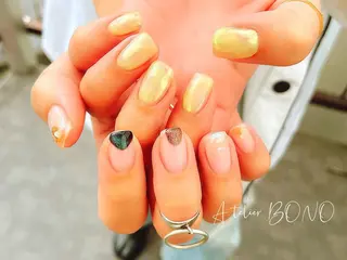 ネイル nail salon アトリエBONOのネイルデザイン