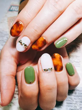 ネイル YÜA NAILのネイルデザイン