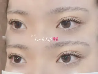 マツエク・マツパ LED💕No.1 ︎CHIKAʚ🎀ɞのマツエク・マツパデザイン