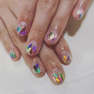 ネイル nailartist lisaのネイルデザイン