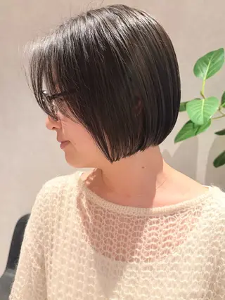 ショート 【ボブ/個室サロン】 癒し空間mimuraのヘアスタイル