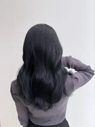 ロング カラー ヘアアレンジ ✨艶髪✨ 吉田誠のヘアスタイル