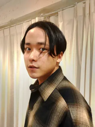 ショート メンズ MINT yuyamaのヘアスタイル