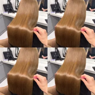 ロング 💎韓国レイヤー× 髪質改善ゆうま💎のヘアスタイル