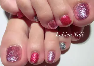 ネイル モチの良さ◉ フィルインネイル♡のネイルデザイン