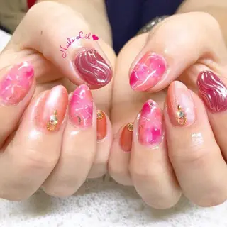 ネイル Nail salon luluのネイルデザイン
