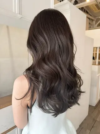 ロング ROMEO 京橋のヘアスタイル