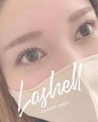 マツエク・マツパ ︎ Lashell️ 🎀🫧ranのマツエク・マツパデザイン