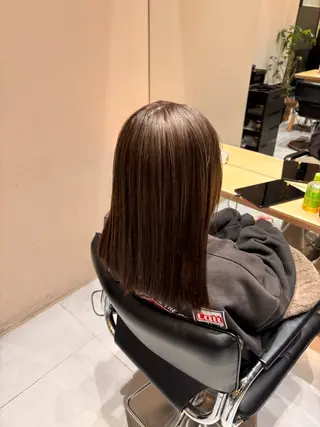ロング 🌷花音🌷メンズ /艶カラー/Wカラーのヘアスタイル