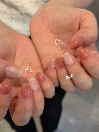 ネイル もも🍑JELLO 表参道NAILのネイルデザイン