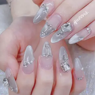 ネイル Queen’s 歌舞伎町店のネイルデザイン