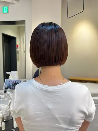 ショート メンズ清潔感のプロ 💈メンズパーマ藤田のヘアスタイル