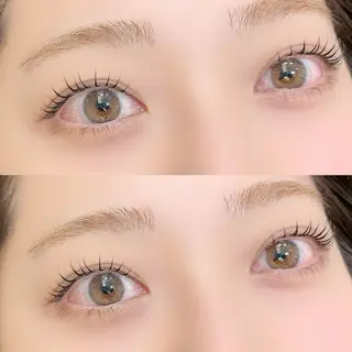 マツエク・マツパ ☘️Occhi ☘️のマツエク・マツパデザイン