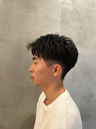 メンズ 溜一太／似合わせ/ メンズカットのヘアスタイル