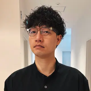 ショート パーマ メンズ メンズ特化美容師 サノヤマトのヘアスタイル