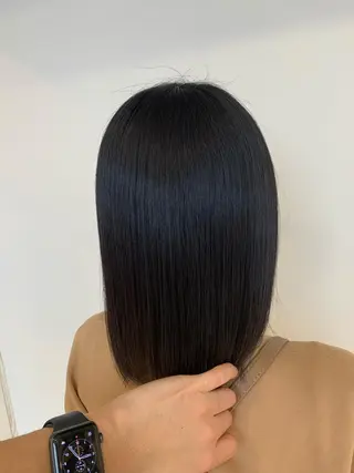 セミロング 新井啓介 宇都宮美容師のヘアスタイル