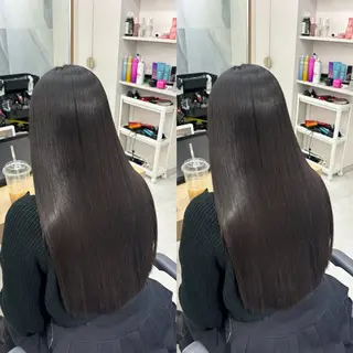 ロング ✨縮毛矯正特化✨️ /💎若山竜生💎のヘアスタイル