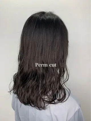 セミロング エクステ*美髪サロン KR2S河内長野店長のヘアスタイル