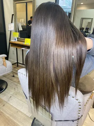 ロング トップスタイリスト/ アユミのヘアスタイル