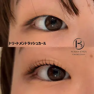マツエク・マツパ Bunny eyes 吉田のマツエク・マツパデザイン