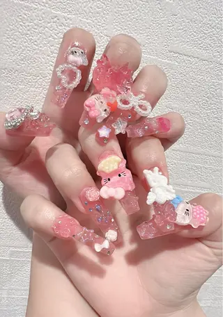 ネイル D-BEAUTY Nailsalonのネイルデザイン