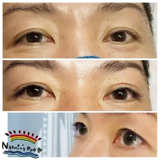 マツエク・マツパ Naamin's eyeのマツエク・マツパデザイン